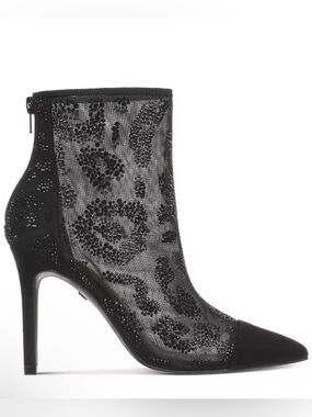 🔻Thalia Sodi Women's Shaylene Embellished Stiletto-Heel Booties |Size 9M |NIB